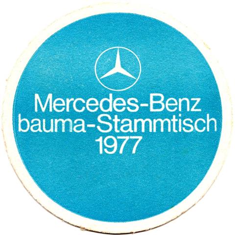 stuttgart s-bw mercedes 7b (rund215-stammtisch 1977-blau)